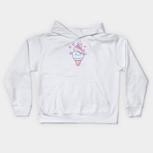 Ice Cream Coney Kids Hoodie